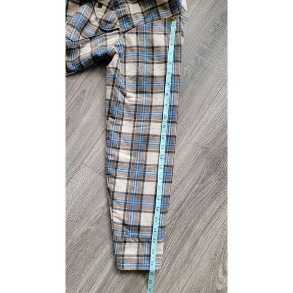 Fieldmaster Flannel Shacket, Mens M,  Plaid Button Up, USA Made, EUC - Picture 6 of 8